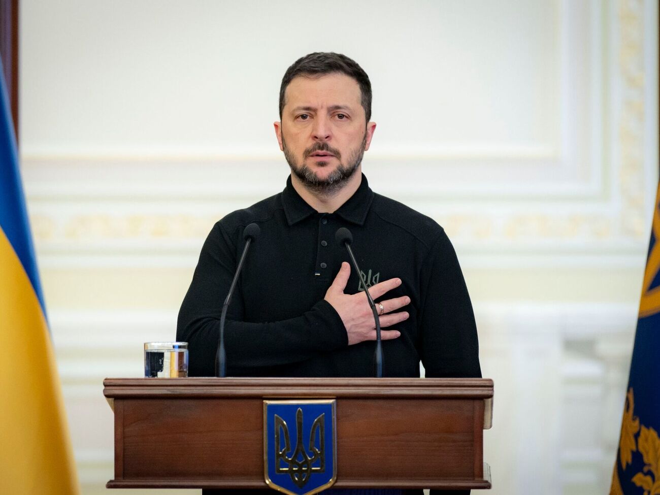 В української й американської команд має бути спільне бачення щодо зупинення Путіна й гарантій безпеки, зазначив Зеленський