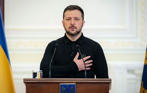 В української й американської команд має бути спільне бачення щодо зупинення Путіна й гарантій безпеки, зазначив Зеленський