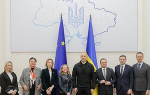 З Кальвіньо зустрічався прем'єр-міністр України