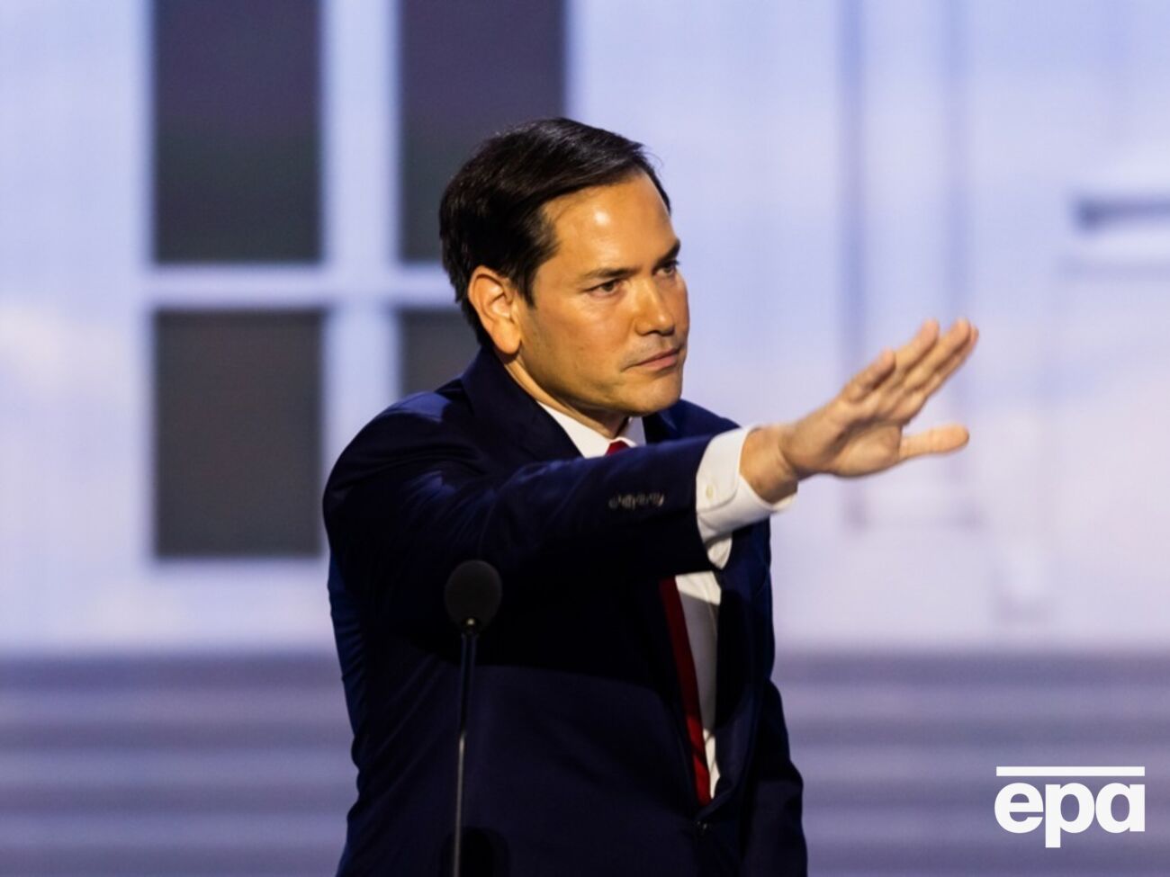 Рубіо додав, що "закінчення війни було б в інтересах усіх"