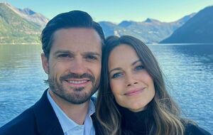 Принц Швеции женился на своей избраннице в 2015 году