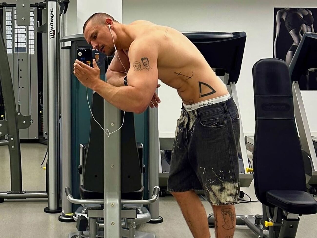 Цимбалюк зараз важить 95 кг