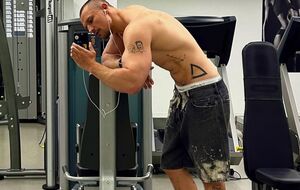 Цимбалюк зараз важить 95 кг