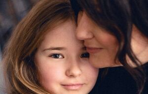 Младшей дочери Мозговой девять лет