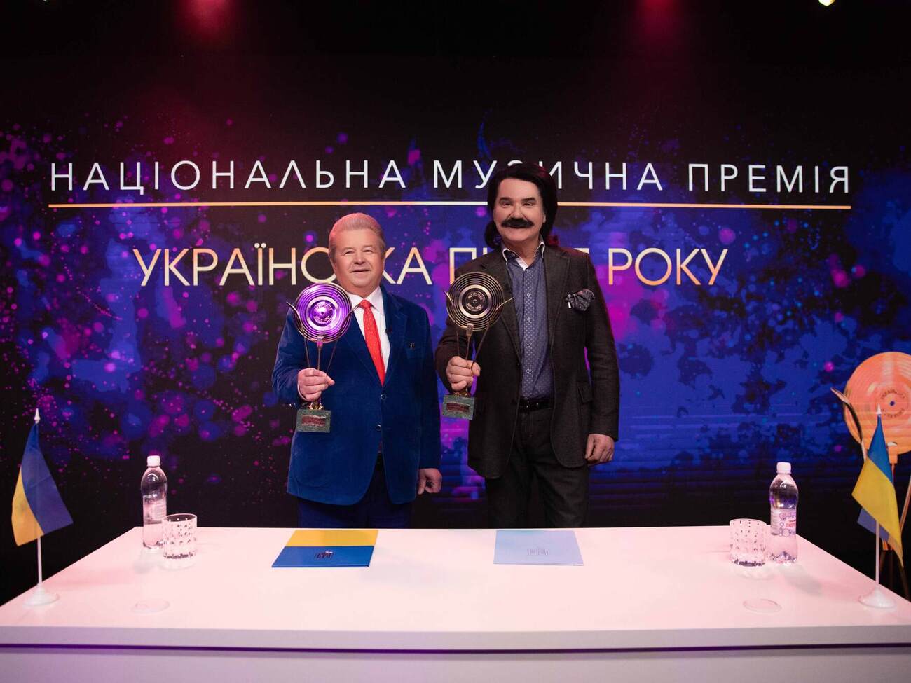 Михайло Поплавський і Павло Зібров оголосили про старт спільного проєкту "Українська пісня року – 2024"