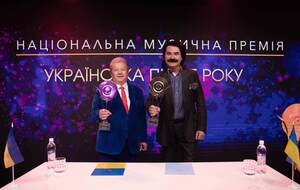 Михайло Поплавський і Павло Зібров оголосили про старт спільного проєкту "Українська пісня року – 2024"