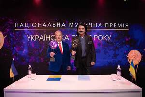 Михаил Поплавский и Павел Зибров объявили о старте совместного проекта "Українська пісня року – 2024"
