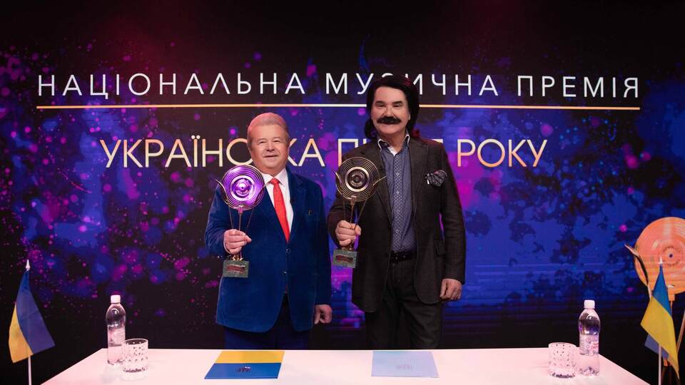 Михайло Поплавський і Павло Зібров оголосили про старт спільного проєкту "Українська пісня року – 2024"