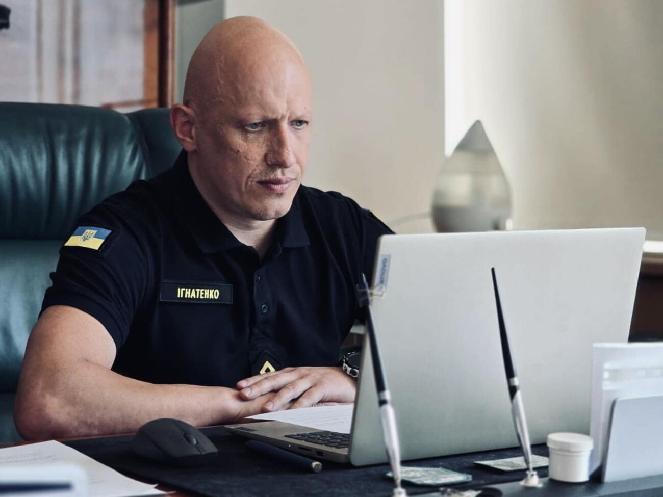 Ігнатенко пропрацював на посаді два роки