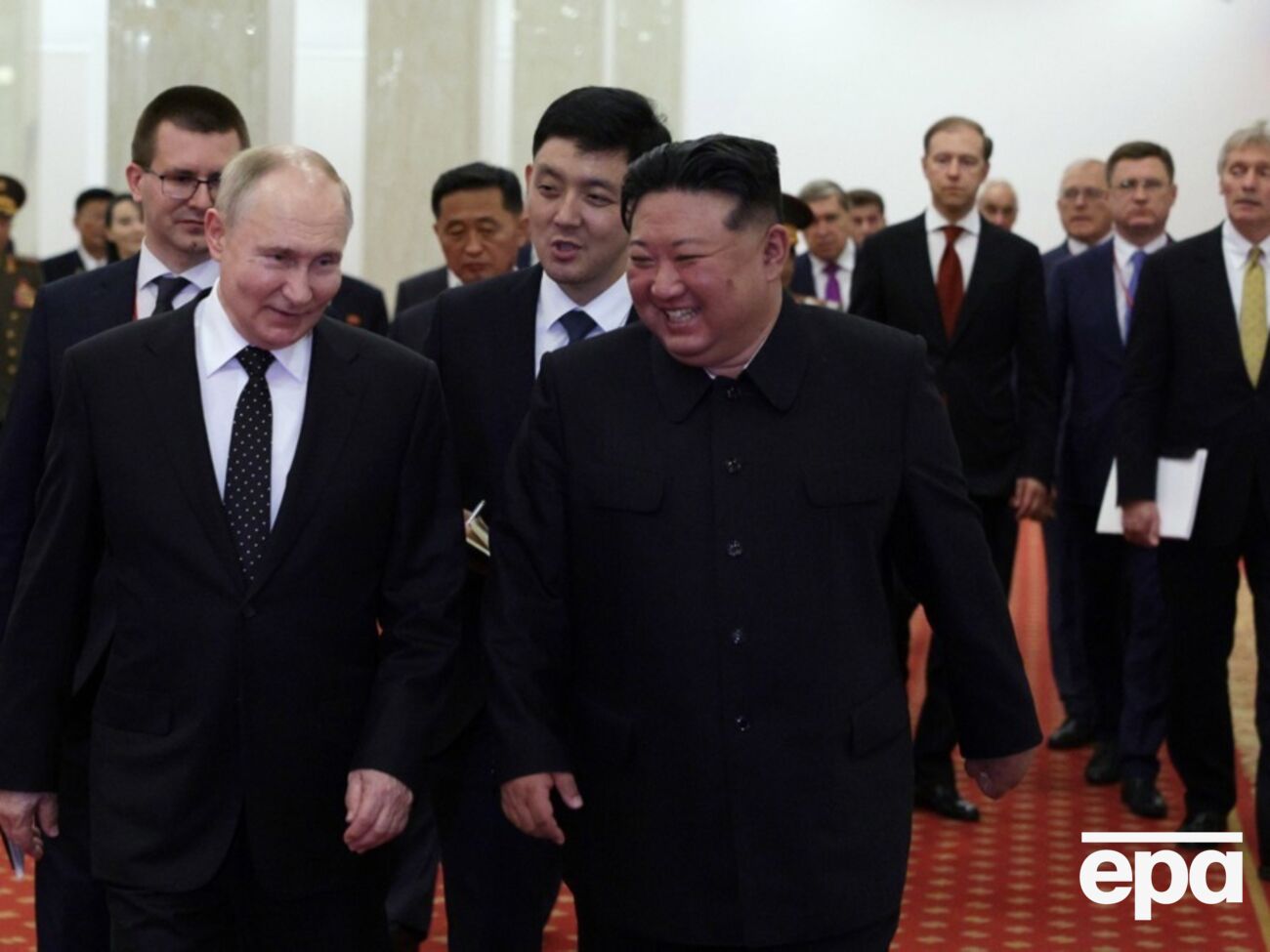 В обмін на військову допомогу Пхеньян, імовірно, розраховує отримати від Москви технології для розроблення атомних підводних човнів і міжконтинентальних балістичних ракет