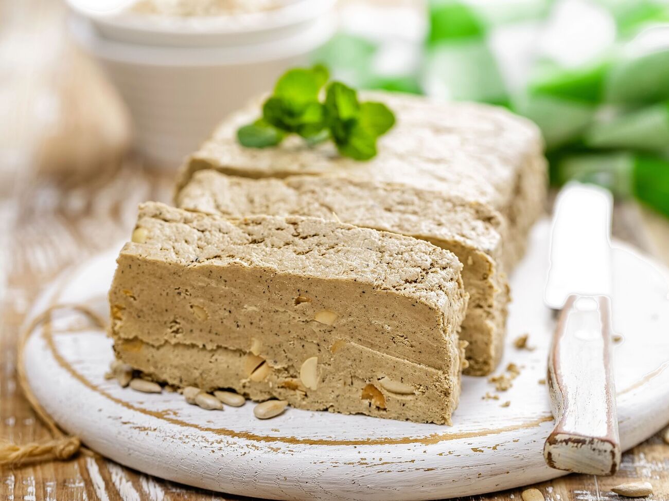 Домашняя халва вкуснее магазинной
