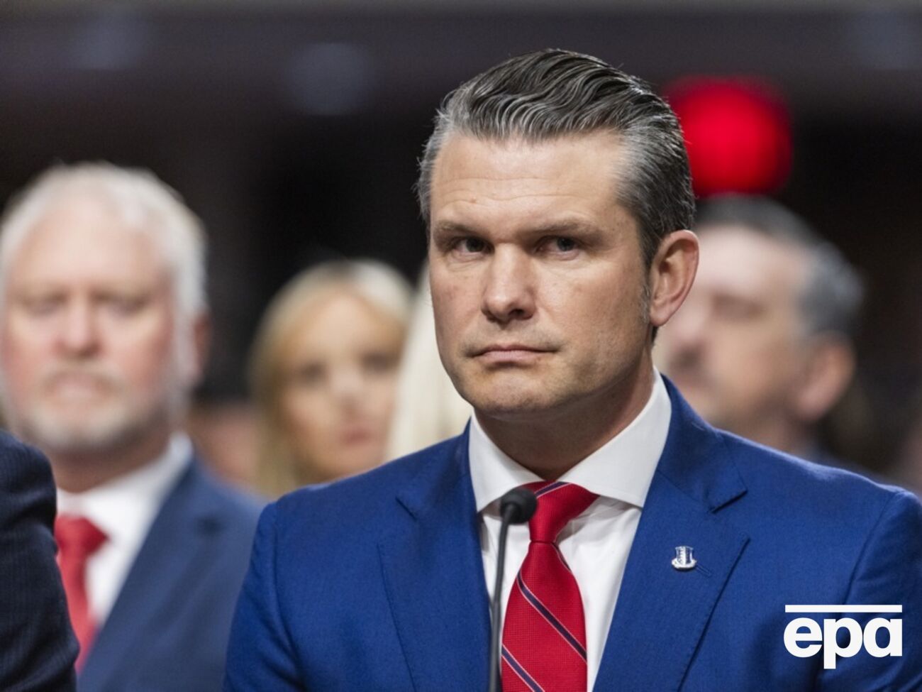 Гегсет має намір переконати європейську владу збільшити видатки на оборону