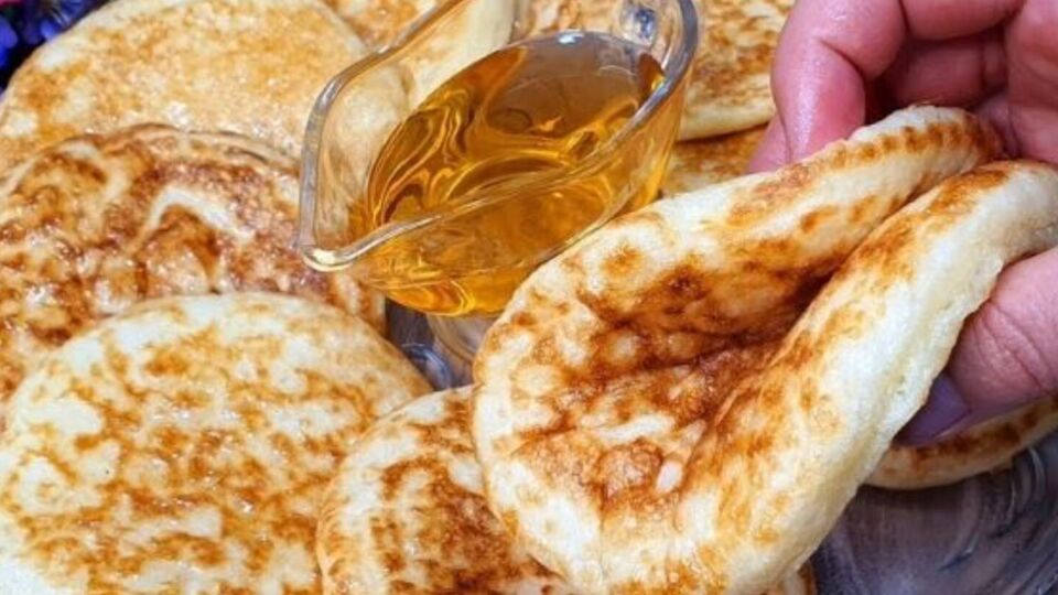 Для цього рецепта оладок не потрібні яйця й молоко