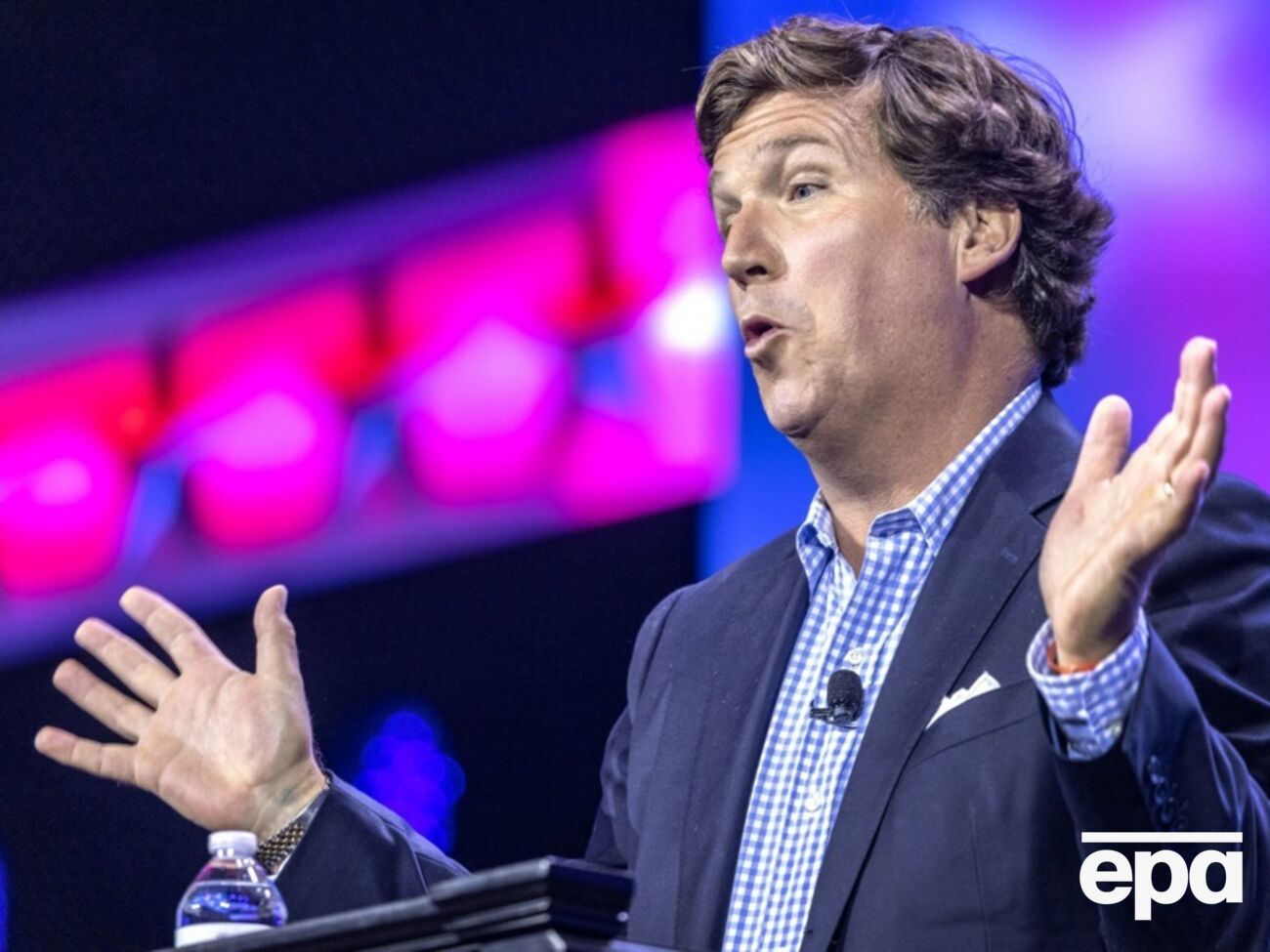 За словами Карлсона, ця інформація є "фактом, а не вигадкою чи спекуляцією"