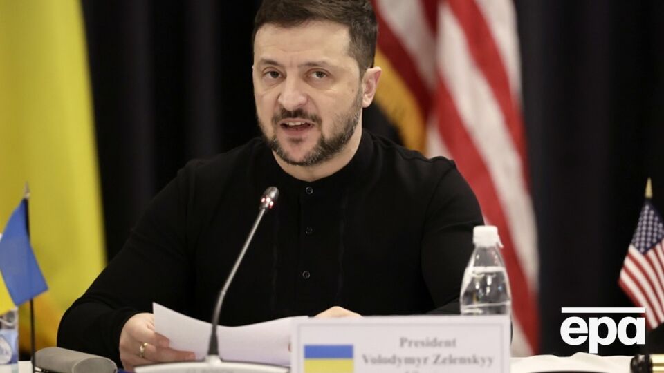 За словами Зеленського, він обговорив це питання із Трампом у вересні 2024 року