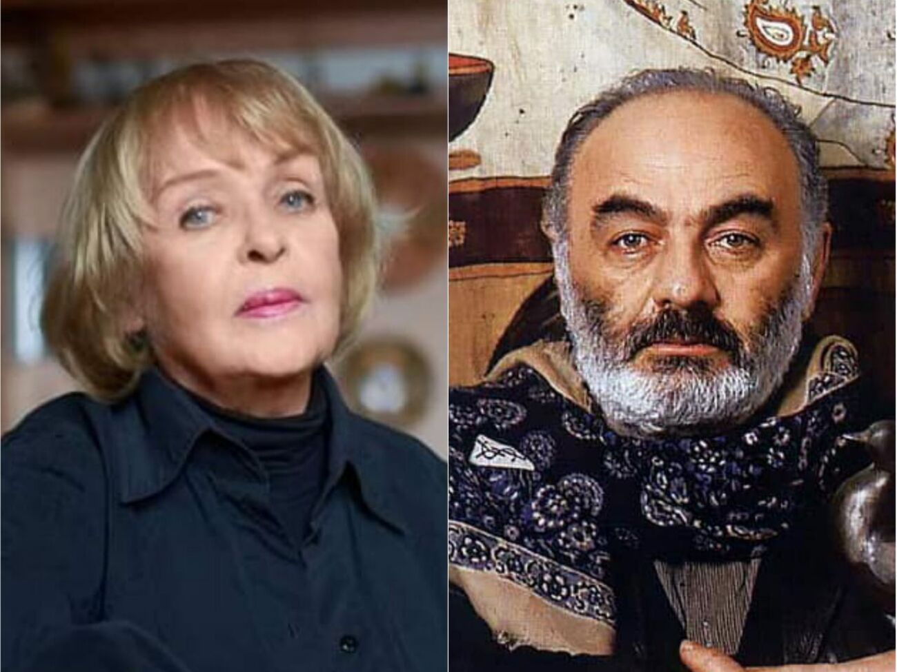 Роговцева о Параджанове: Я знаю его, знаю его отчаяние, знаю его эту браваду