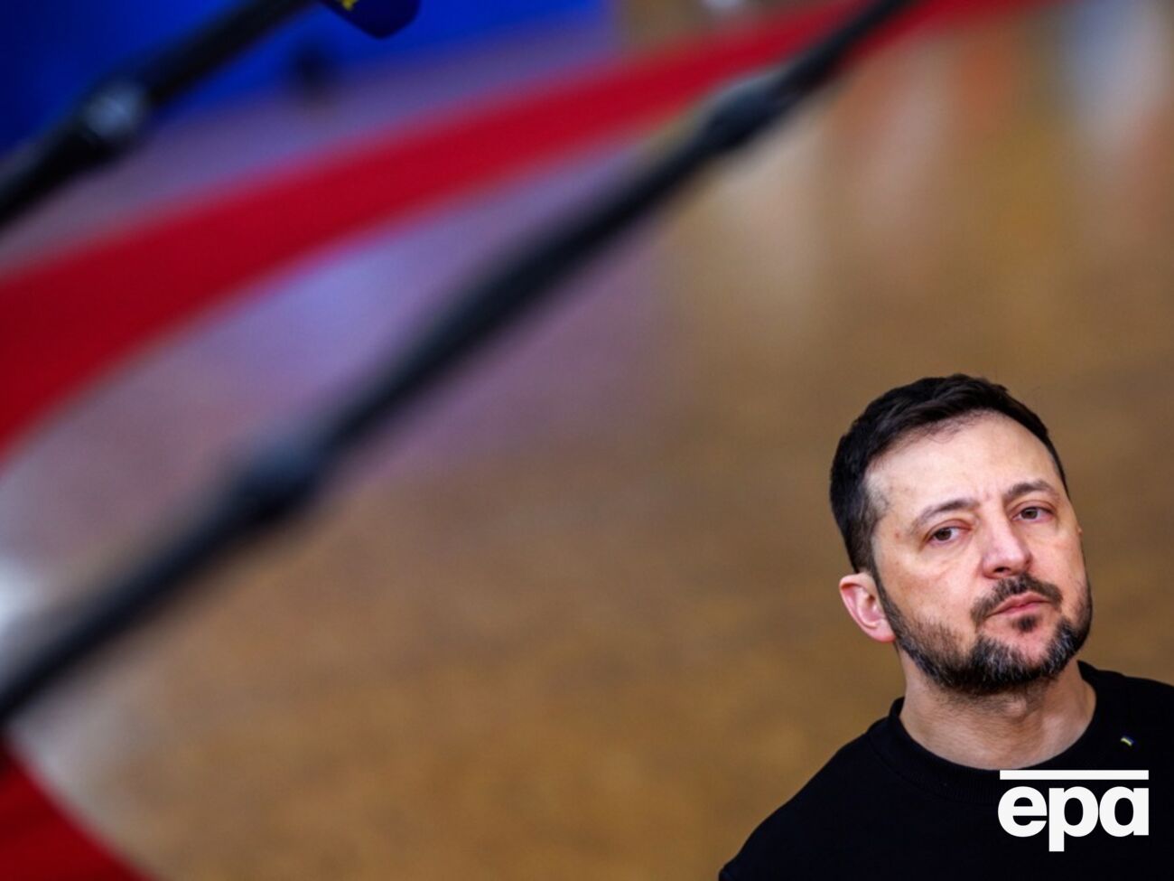 Зеленский подчеркнул, что для Украины самое главное – это военная помощь