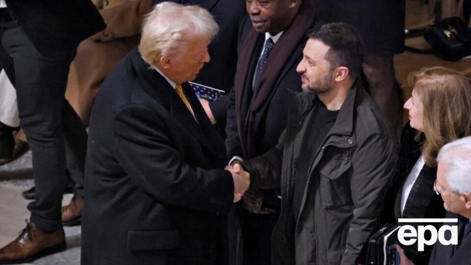 Дати зустрічі з Трампом ще немає, сказав Зеленський в інтерв'ю The Guardian