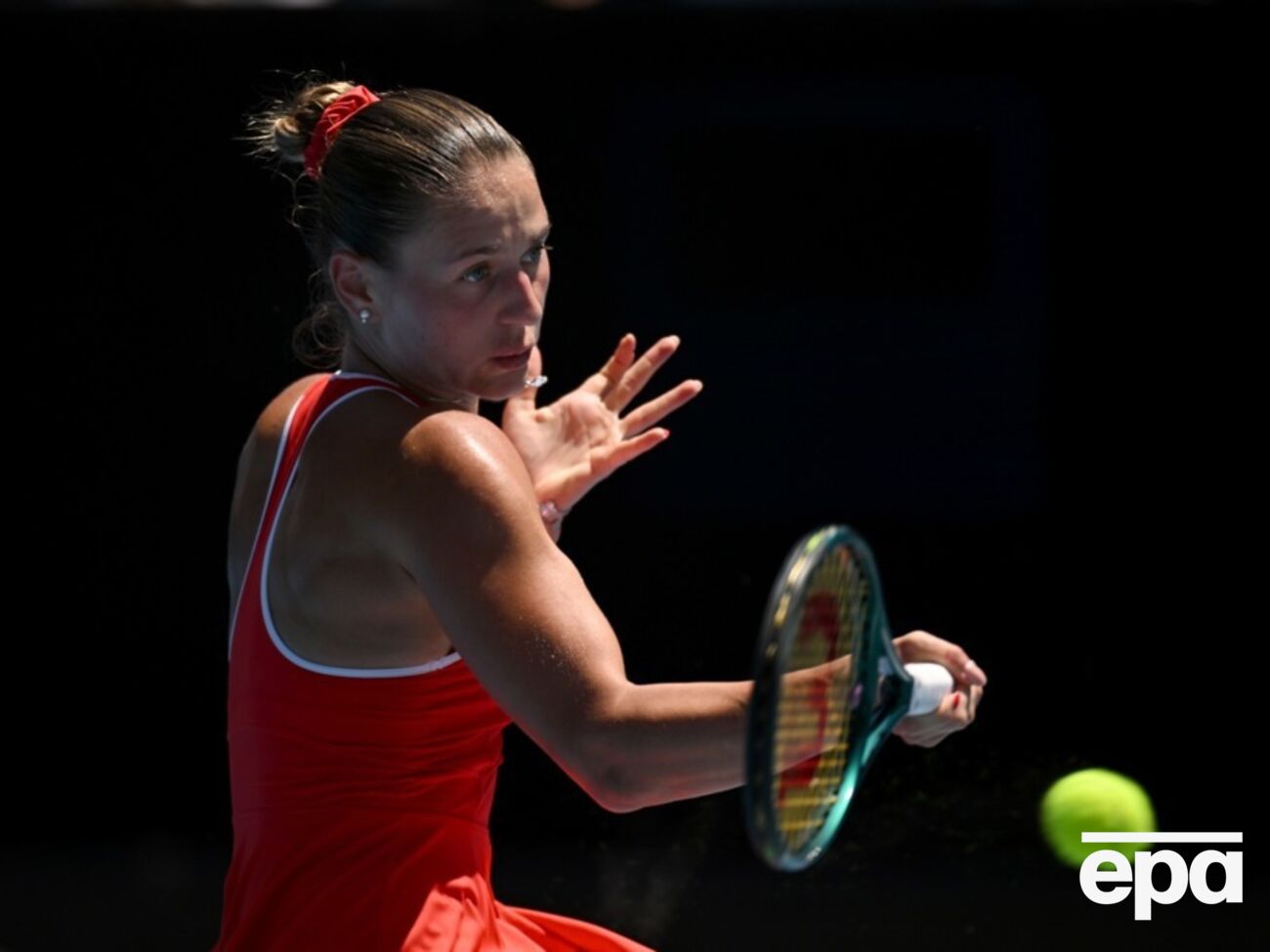 Костюк обіграла третю ракетку у двох сетах