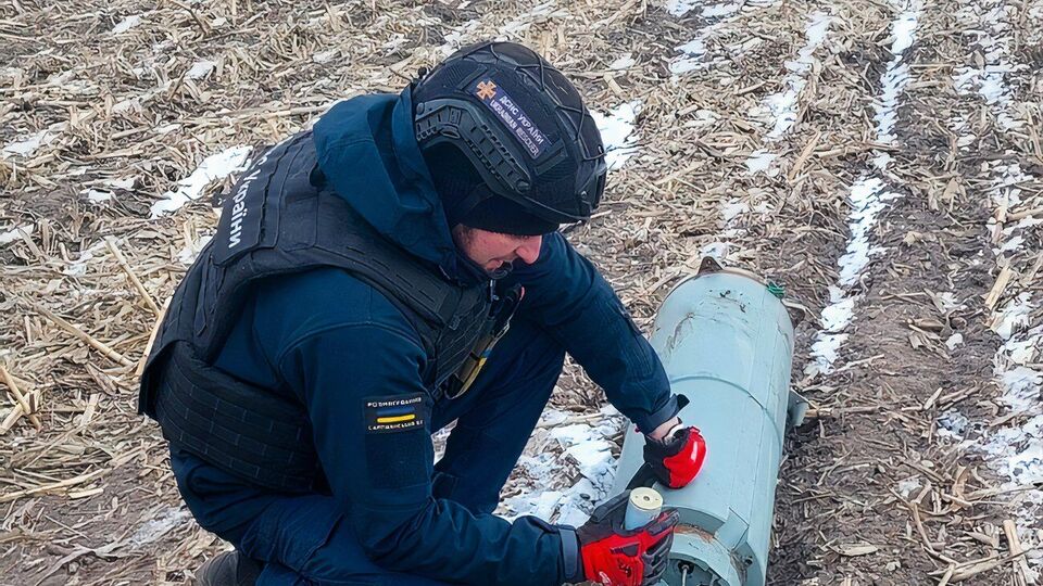 Великий підозрілий об'єкт помітили в полі місцеві жителі, повідомили у ДСНС