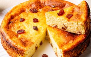 Десерт нужно запекать 45 минут