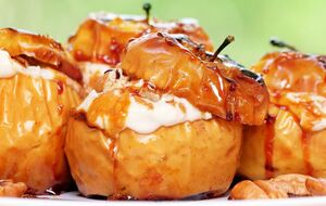 Десерт следует запекать в духовке 15–20 минут при температуре 180 °C