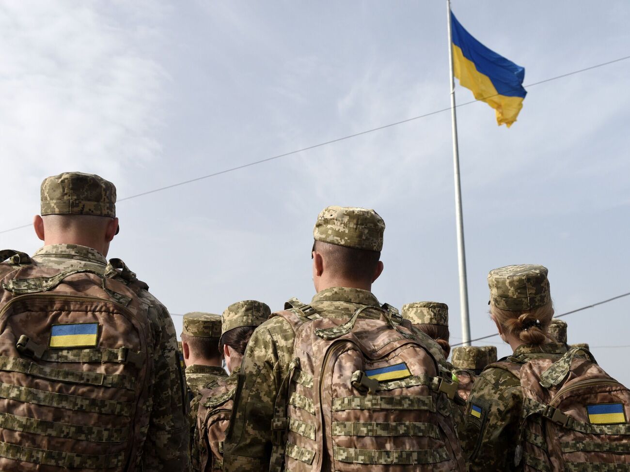 Залучення добровольців 18–24 років є першим етапом програми з відмови від мобілізації, пояснив заступник глави ОП