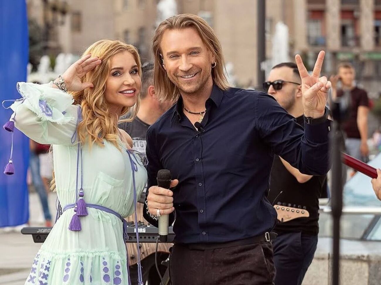 Винник долгое время скрывал, что певица Таюне является его женой