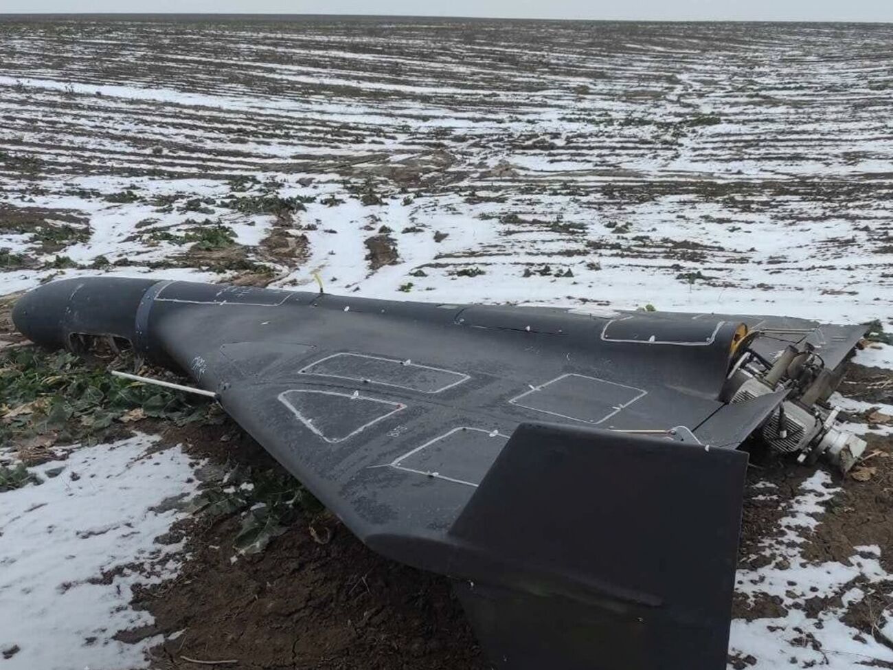 40 дронов сбиты с курса (локационно потеряны)