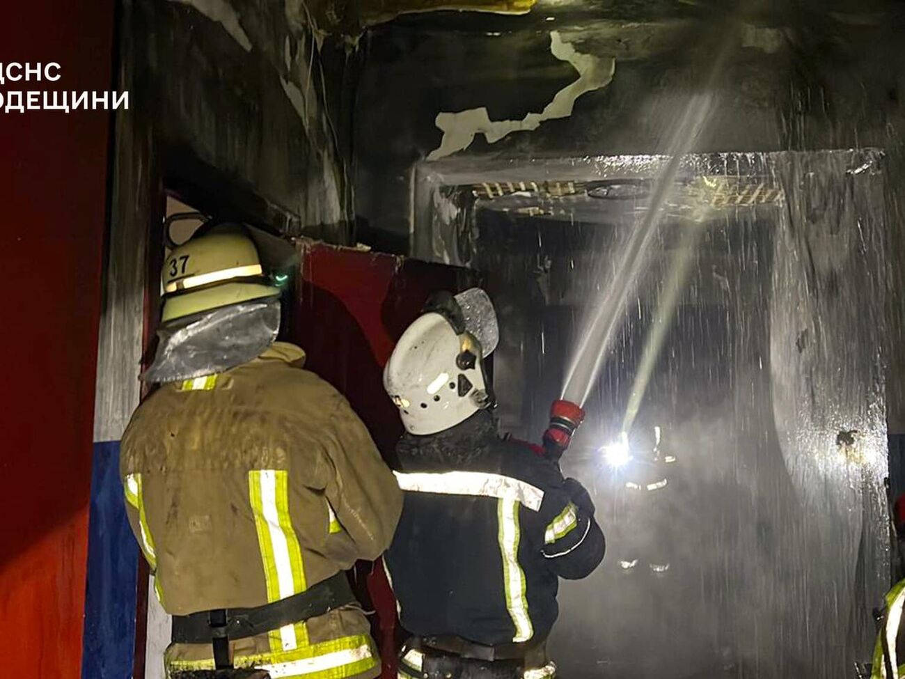 Причина пожара пока не установлена