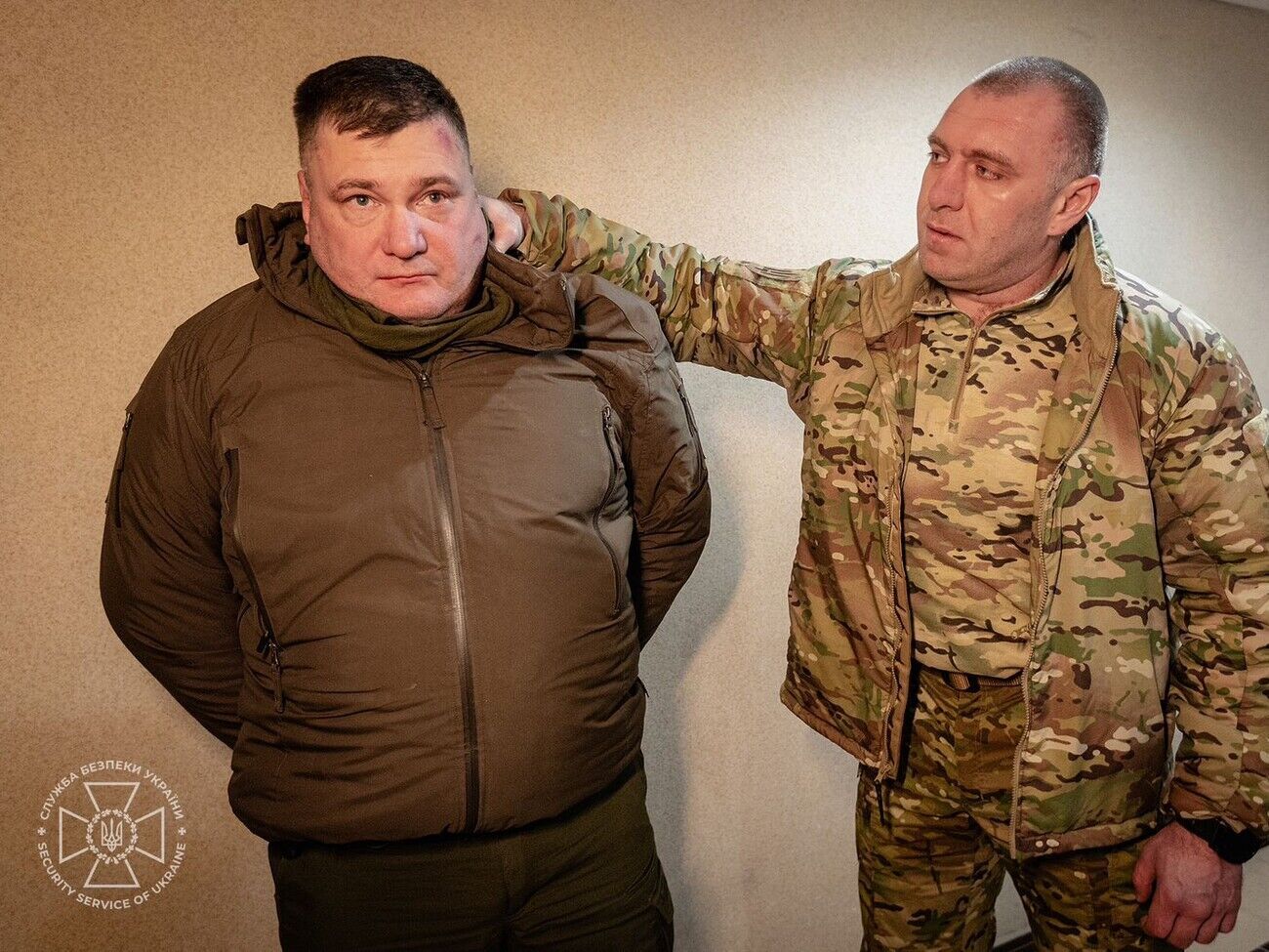 У відомстві стверджують, що ним виявився керівник штабу Антитерористичного центру СБ України