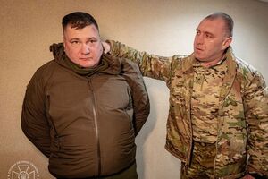 У відомстві стверджують, що ним виявився керівник штабу Антитерористичного центру СБ України