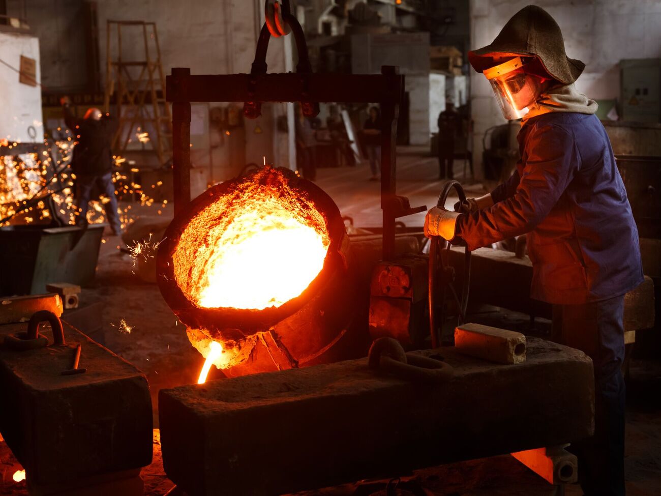 Металлурги уже три года работают в убыток и закладывают в нынешнем году планы на незначительный рост, говорится в исследовании