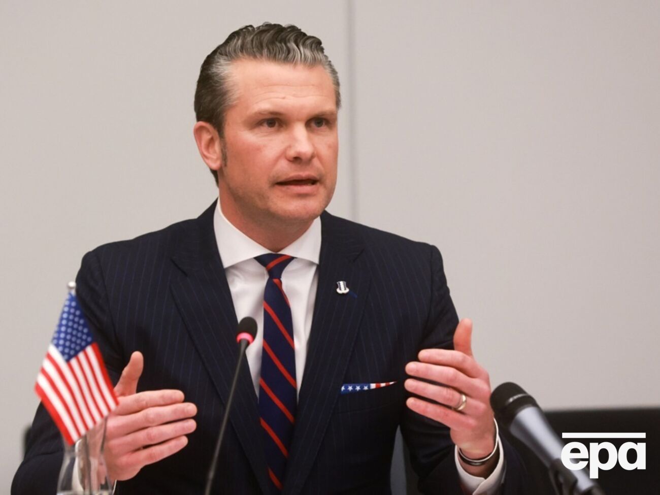 Гегсет заявив, що членство в НАТО для України зараз нереалістичне