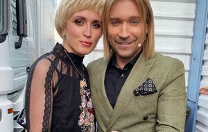 После того как Винник сбежал в Германию, Барон стала представлять его интересы в украинском инфопространстве