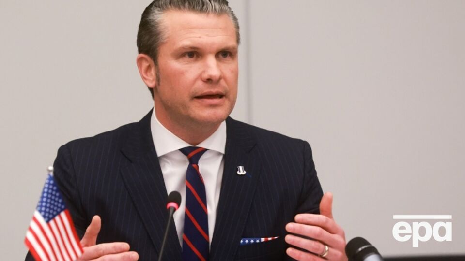 На думку Гегсета, будь-які гарантії безпеки потрібно підкріплювати "боєздатними європейськими й неєвропейськими військами"