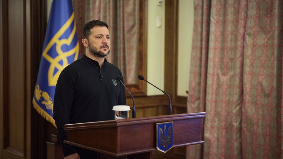 Зеленський: Україна стримує 1 млн російських військових