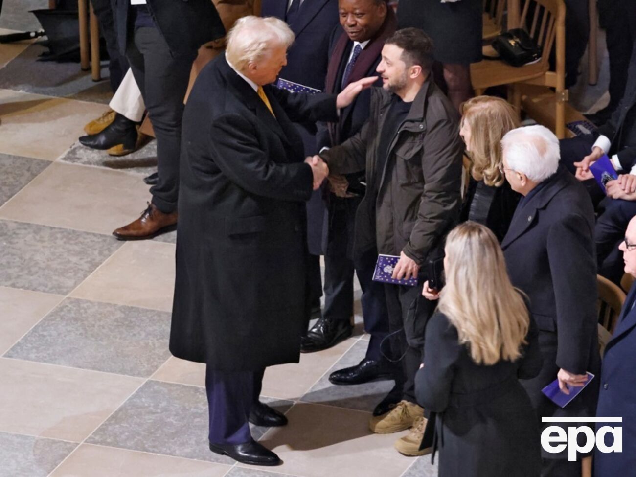 Розмова тривала приблизно годину, кажуть в ОП