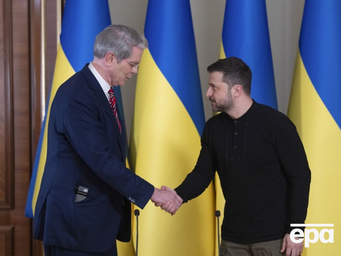 США надали Україні проєкт угоди про партнерство щодо природних ресурсів