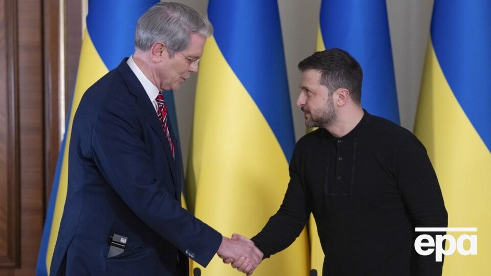 США надали Україні проєкт угоди про партнерство щодо природних ресурсів