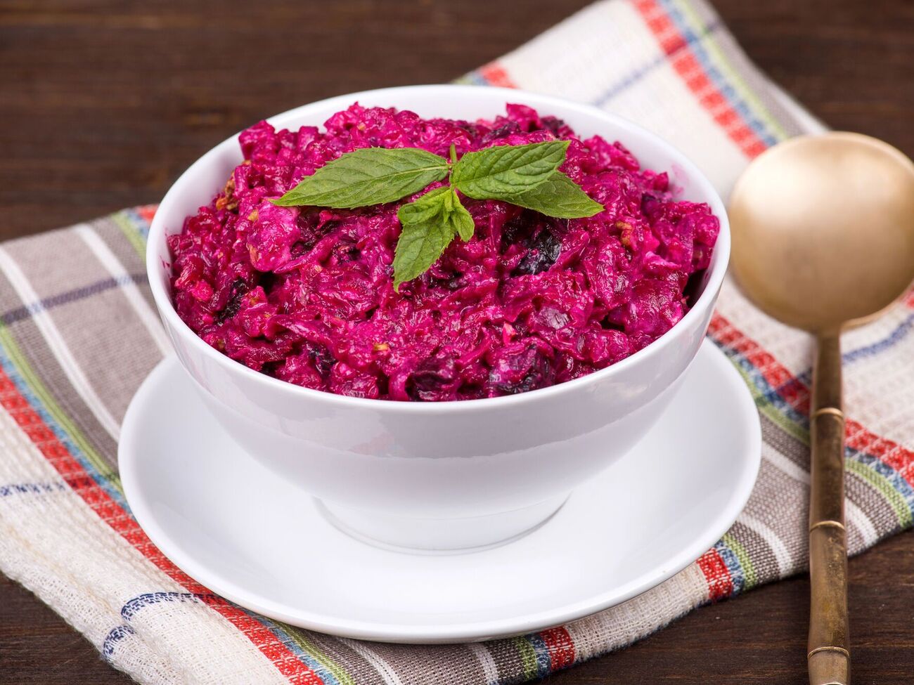 Для этого салата нужна заправка без яиц