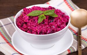 Для этого салата нужна заправка без яиц