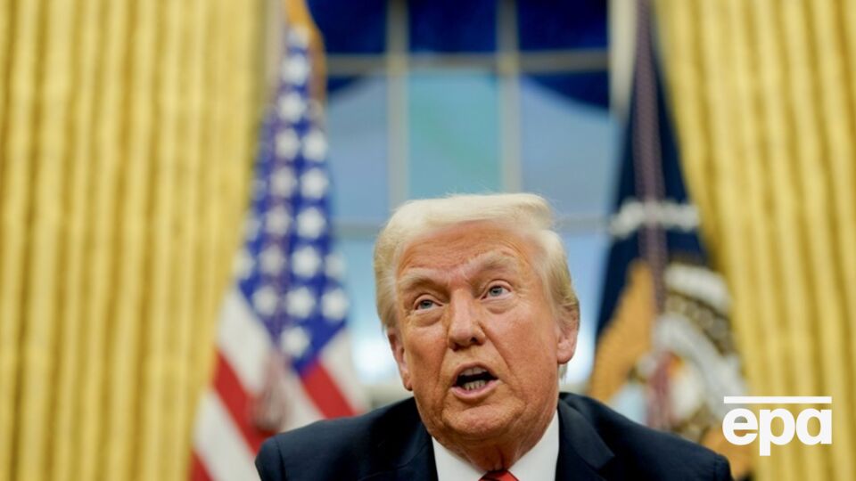 Розмову із Зеленським Трамп назвав "дуже гарною"