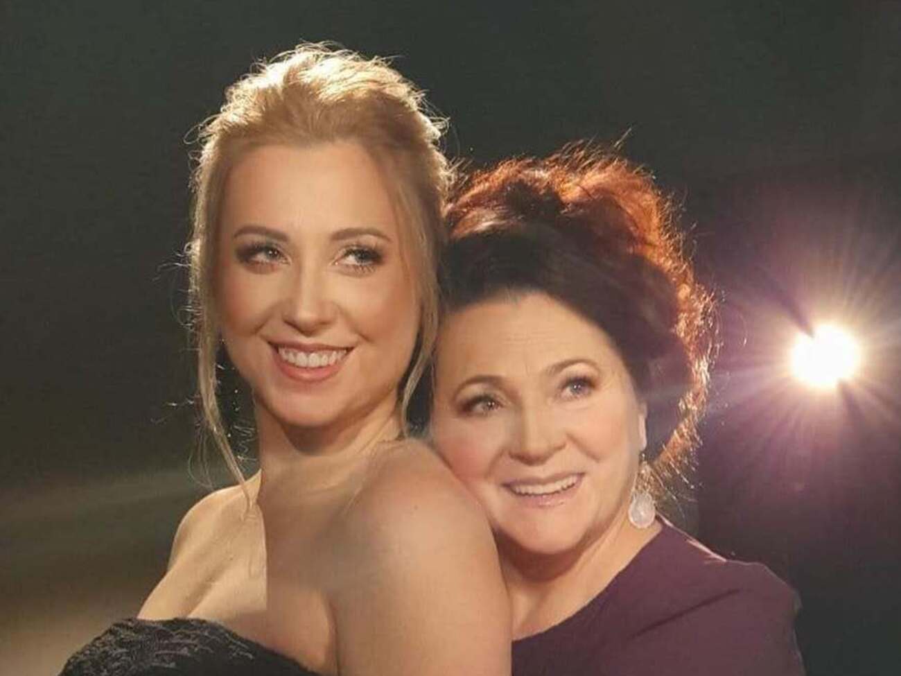 Тоня Матвиенко: Я воспринимаю все так, как будто она со мной дома