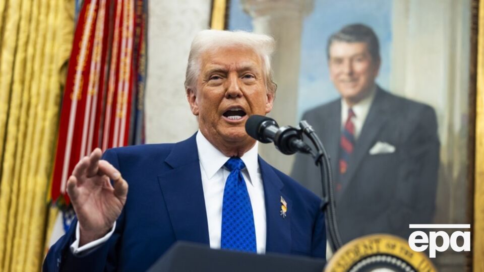 Трамп зазначив, що знає про заяву Гегсета щодо членства України в Альянсі і "думає, що це правильно"