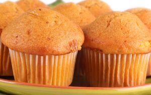 Кексы нужно выпекать 20 минут