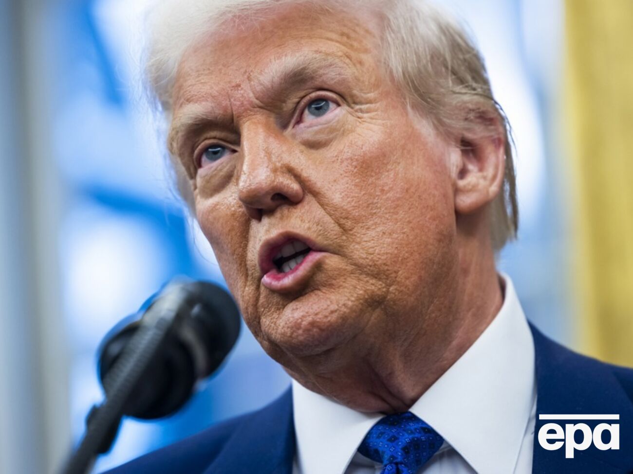 Трамп заявив, що "гроші мають бути забезпечені"