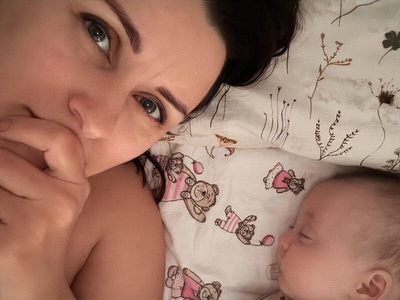 Глінська народила в жовтні 2024 року