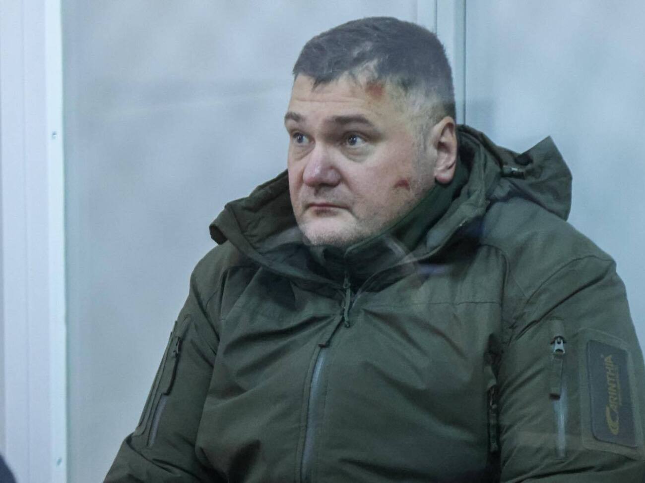 Во время заседания Козюра признал свою вину