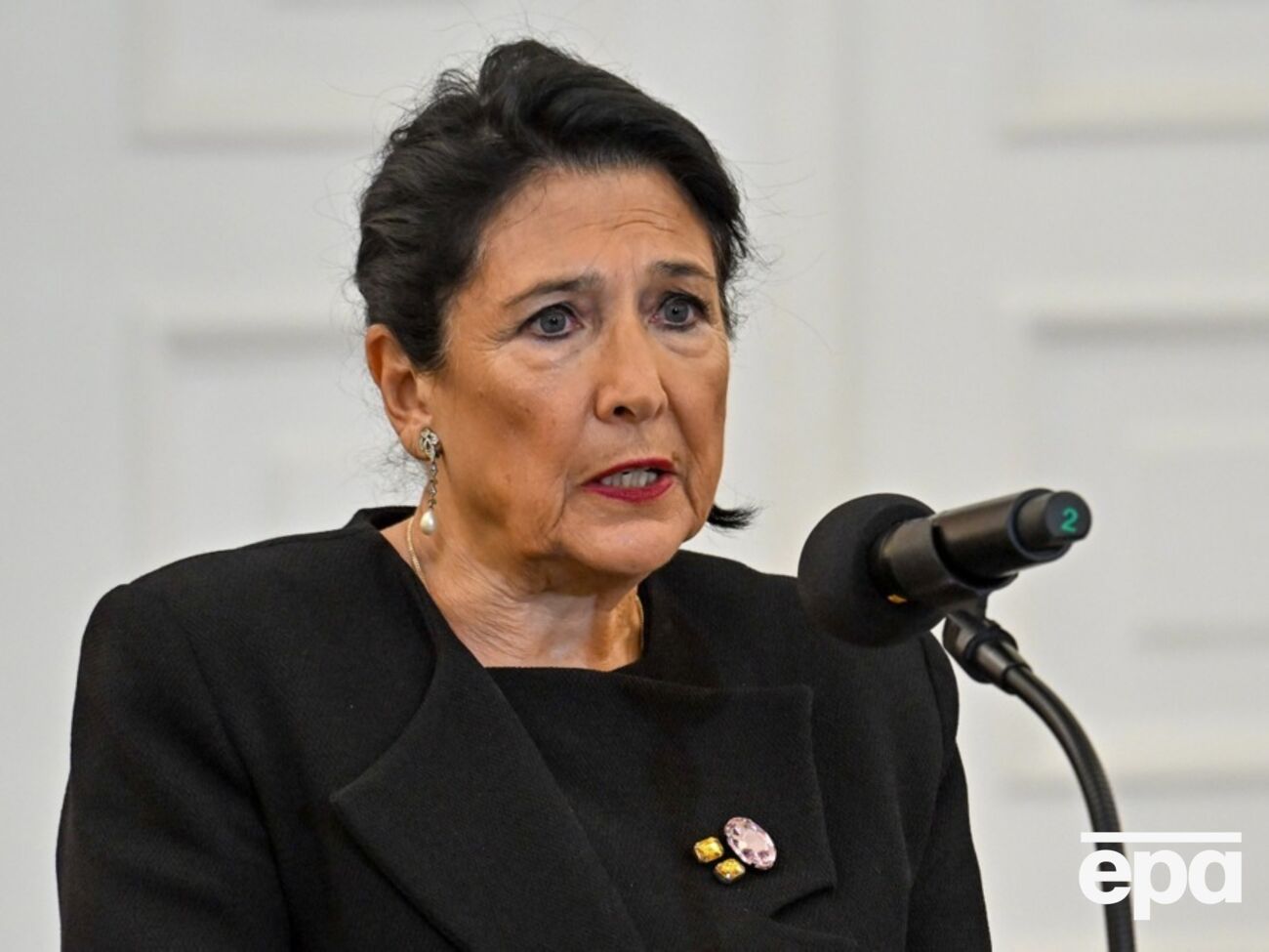 За конституцією Грузії, повноваження Зурабішвілі спливли 16 грудня 2024 року